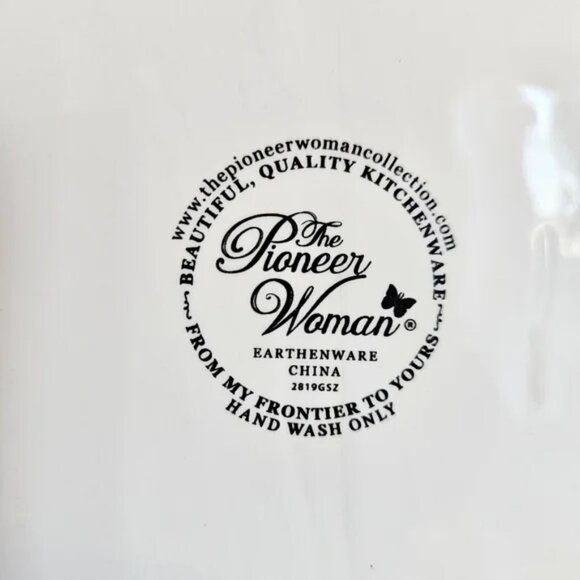 The Pioneer Woman Flea Market 3-Drawer Stand Coffee Tea Storage Mug Rack - Picture 4 of 15